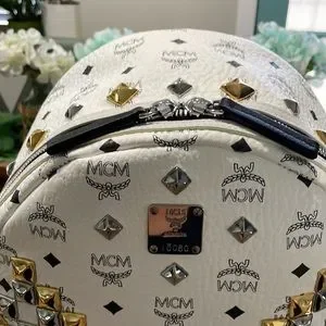 MCM | Bags | Mt59 Authentic Mcm Visetos Stark Stud Large  display picture 2